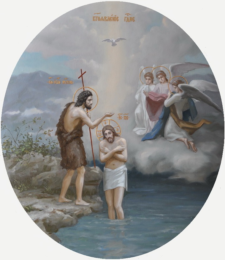 Крещение Господне в Исаакиевском соборе