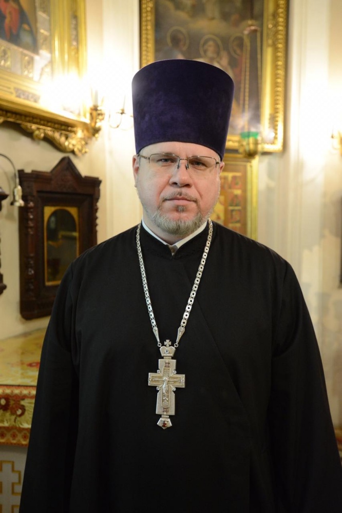 Ключарь Исаакиевского собора протоиерей Роман Иванович Ковальский