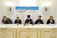 Состоялась пресс-конференция о пребывании в Санкт-Петербурге ковчега с мощами святого Владимира
