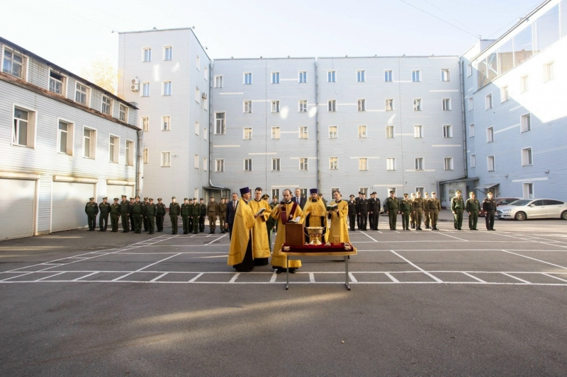 В СПбГУТ отметили День военного связиста