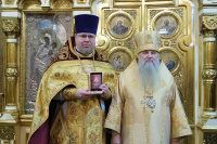 Ключарь Исаакиевского собора протоиерей Роман Ковальский за усердное служение Святой Церкви награжден знаком "За добродетель" I степени.