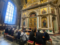 23 октября 2022 года состоялось приходское собрание Исаакиевского собора города Санкт-Петербурга.
