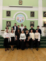 Поздравляем молодёжь Исаакиевского собора с заслуженным вторым местом!