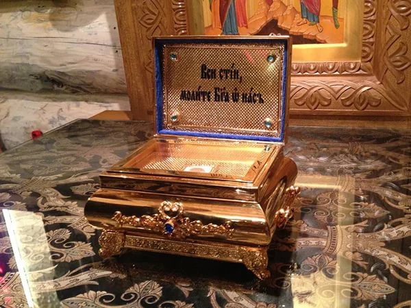 19 октября в Исаакиевский собор привезут ковчег с реликвией святителя Спиридона Тримифунтского