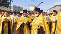 12 сентября 2023 года в Санкт-Петербурге состоялся общегородской праздничный крестный ход в честь святого благоверного князя Александра Невского.