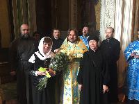 Приход Исаакиевского собора поздравляет Еременко Аллу Николаевну с Днём Небесного покровителя