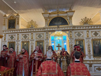 12 февраля 2026 года, в день Собора вселенских учителей и святителей, в храмах нашего благочиния совершалось молитвенное поминовение двух ревностных тружеников нивы Христовой — протоиерея Ипполита Ковальского и протоиерея Василия Лесняка.