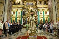 19 февраля, в воскресенье, в 9:00 в Исаакиевском соборе будет отслужена архиерейская литургия по случаю празднования Международного дня православной молодежи