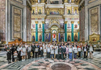 Детский художественный конкурс “Светлые страницы: В ЕДИНСТВЕ НАША СИЛА!”