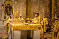 Божественная литургия в Неделю 22-ю по Пятидесятнице, 1 ноября 2015