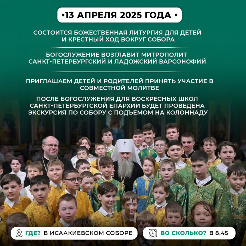 13 апреля 2025 года. Вход Господень в Иерусалим 13 апреля 2025 года. Вход Господень в Иерусалим
