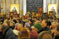 19 февраля в 10.30 вновь будет совершён крестный ход вокруг Исаакиевского собора