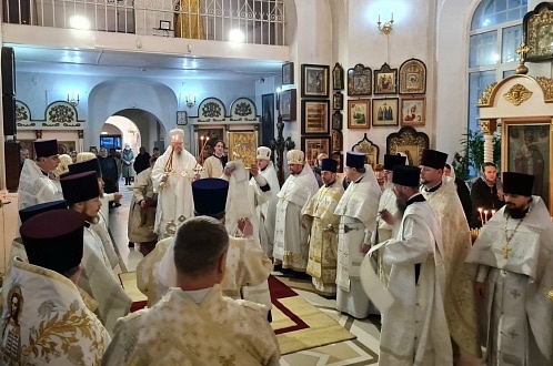 В Архангельске в 15-ю годовщину со дня преставления почтили память приснопамятного епископа Тихона (Степанова), управлявшего Архангельской епархией с 1996 по 2010 год.