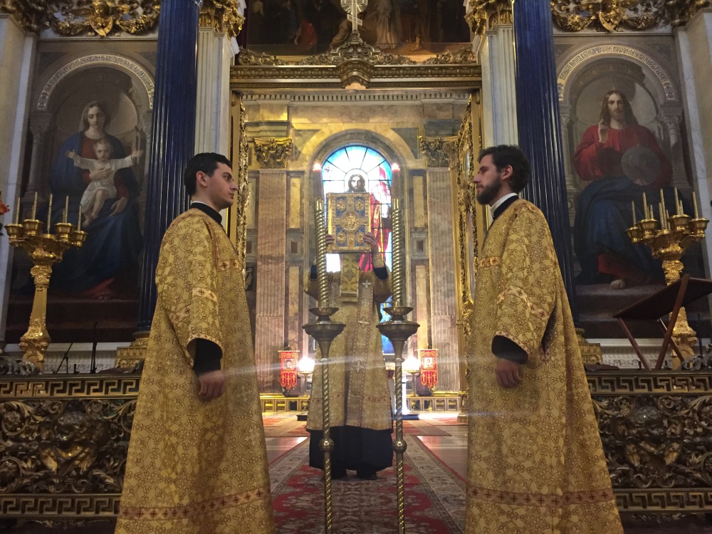 Торжество Православия в Исаакиевском соборе!