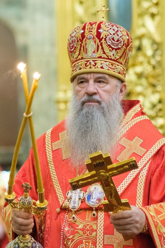 24 апреля день памяти святителя Варсонофия, епископа Тверского.