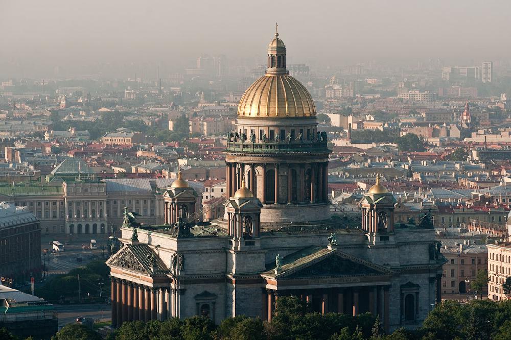 Исаакиевский собор будет передан в пользование Русской Православной Церкви