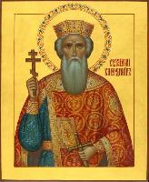 Прибытие мощей святого равноапостольного великого князя Владимира в Исаакиевский собор