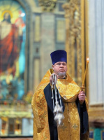 8 ноября 2025 года, в канун 22-й недели по Пятидесятнице, в Исаакиевском соборе было совершено Всенощное бдение.