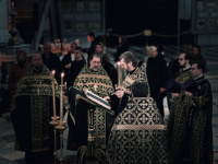 15 марта - вторая Пассия в Исаакиевском соборе.