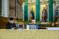 17 декабря 2025 года в Исаакиевском соборе был представлен  альбом-каталог работ Детско-юношеского художественного конкурса "Светлые страницы".