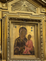 27 марта 2026 года, в канун субботы 5-й седмицы Великого поста — праздника Похвалы Божией Матери (Субботы Акафиста), в Исаакиевском соборе была совершена утреня с чтением акафиста Пресвятой Богородице.