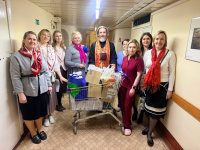 В светлые дни Пасхи Христовой, когда сердца верующих особенно раскрываются для любви, милосердия и сострадания, по давней благочестивой традиции совершаются дела добра и утешения ближних.