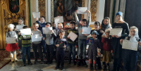 13 марта во время Божественной Литургии состоялись традиционные занятия в Воскресной школе Исаакиевского собора.