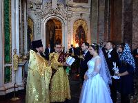 Венчание чтеца Максима Никулина и Ткачевой Марии