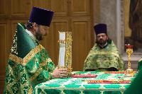 16 августа в день памяти Далматских святых в Исаакиевском соборе отметили "малый" престольный праздник