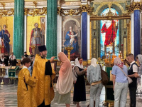 1 августа 2026 года, в канун 9-й недели по Пятидесятнице, пророка Божия Илии в Исаакиевском соборе совершено Всенощное бдение.
