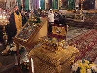 Ковчег с мощами святого равноапостольного князя Владимира был доставлен в Исаакиевский собор