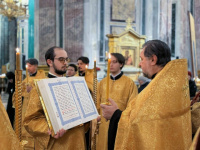 29 ноября 2025 года, в канун 25-й недели по Пятидесятнице, в Исаакиевском соборе было совершено Всенощное бдение.