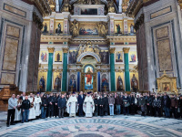 25 января 2026 года, в 33-ю неделю по Пятидесятнице, по Богоявлении, мученицы Татианы в Исаакиевском соборе была совершена Божественная Литургия.