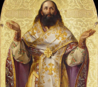 14 января. Обре́зание Господне. Святителя Василия Великого, архиепископа Кесари́и Каппадоки́йской.