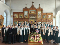 Молодежный хор Исаакиевского собора в паломнической поездке по святым местам!