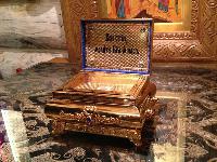19 октября в Исаакиевский собор привезут ковчег с реликвией святителя Спиридона Тримифунтского