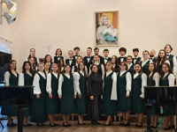 Молодежный хор Исаакиевского собора принял участие в конкурсе Богородичных песнопений «Заступнице усердная»