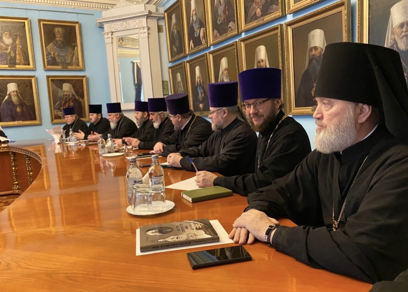 11 февраля 2025 года ключарь Исаакиевского собора протоиерей Роман Ковальский, принял участие в заседании епархиального совета с участием благочинных под председательством митрополита Санкт-Петербургского и Ладожского Варсонофия, которое состоялось в епар 11 февраля 2025 года ключарь Исаакиевского собора протоиерей Роман Ковальский, принял участие в заседании епархиального совета с участием благочинных под председательством митрополита Санкт-Петербургского и Ладожского Варсонофия, которое состоялось в епар