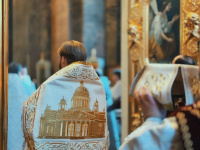 Великая суббота в Исаакиевском соборе / 11 апреля 2026 год