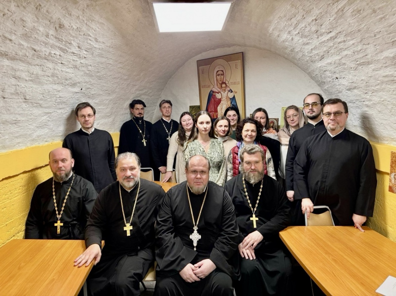 8 ноября 2025 года состоялось приходское собрание Исаакиевского собора.